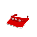 Got Milk Visor