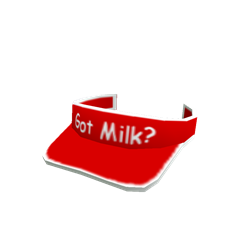 Got Milk Visor