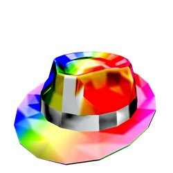 Rainbow Sparkle Time Fedora