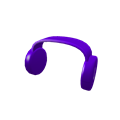 Clockwork's Purple Headphones