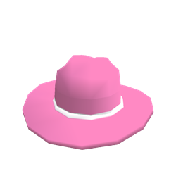 Pink Stetson