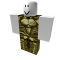 Gold Armor Suit Bottom