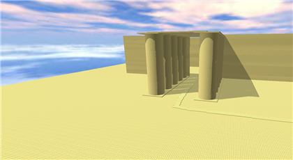 Egyptian Temple