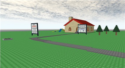 Happy Home in ROBLOXia