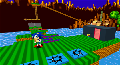 Sonic the Hedgehog Obby