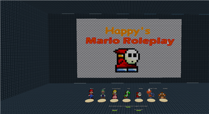 Happy's Mario RP!