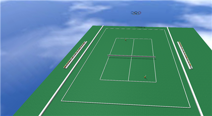 OLYMPICS2021 Tennis Scort