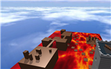 Lava Lands Brick Battle!