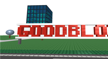 Welcome to GoodBlox