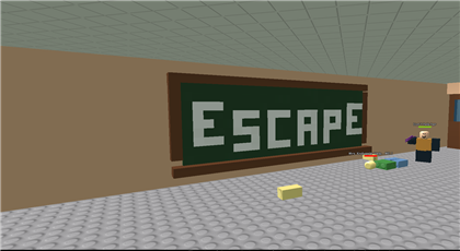 Escape School Obby