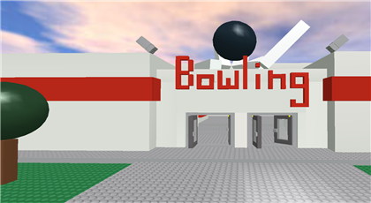 GOODBLOX Bowling Alley