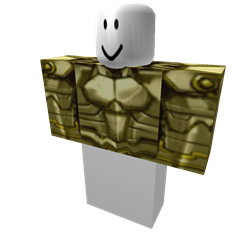 Gold armor