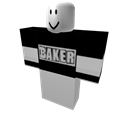 Baker Skater Rolled Up Shirt