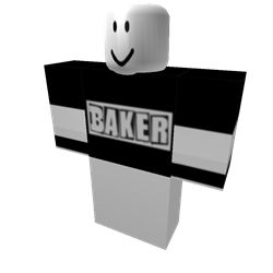 Baker Skater Rolled Up Shirt