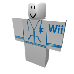 Wii Jacket * ORIGINAL GOODBLOX VERSION *