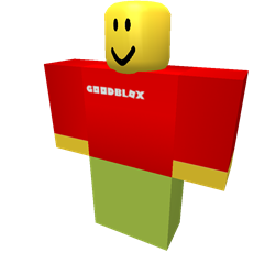 Red GOODBLOX Shirt