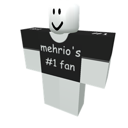 Mehrio's #1 Fan Tee!