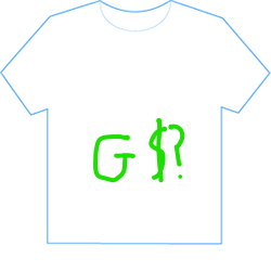 Got GoodBux? t-shirt