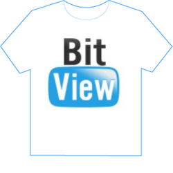 Bitview Logo T-shirt