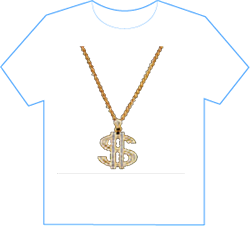 Money necklace